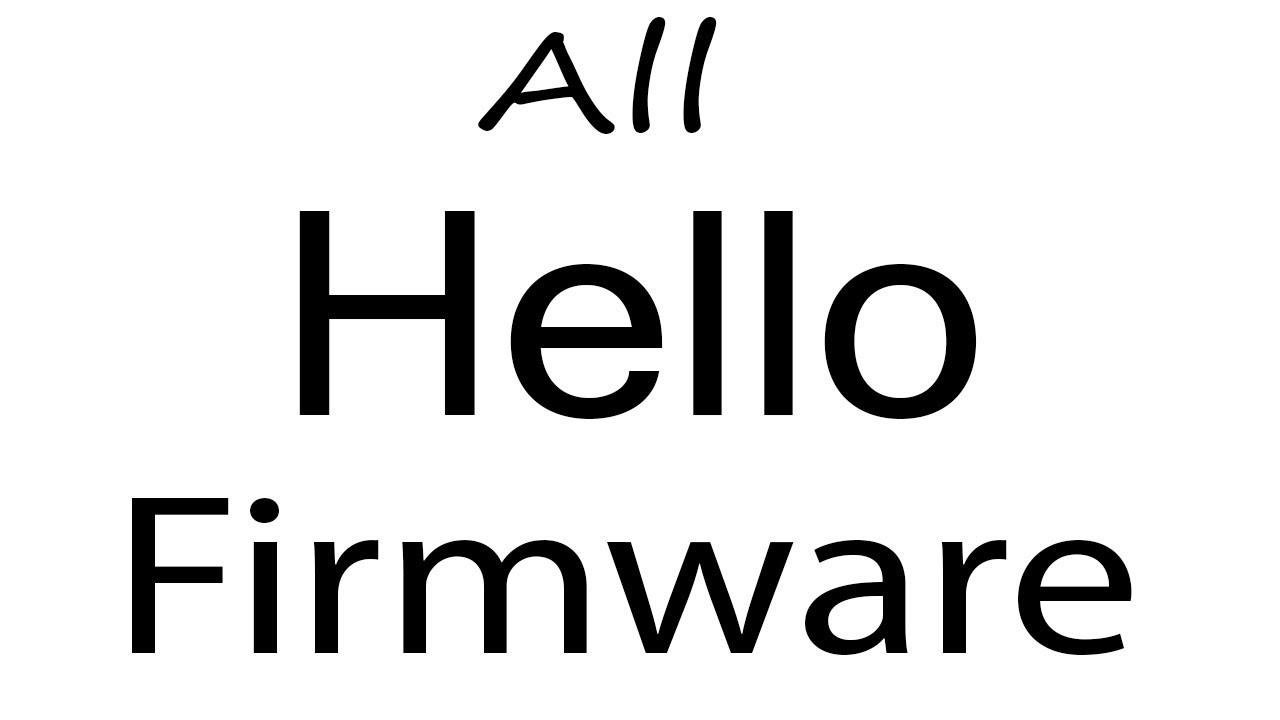 HelloFirmware AIO TOOL - 1 Year Activation ✅