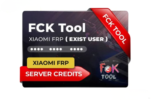 FCK Tool Xiaomi FRP ( Exist User )